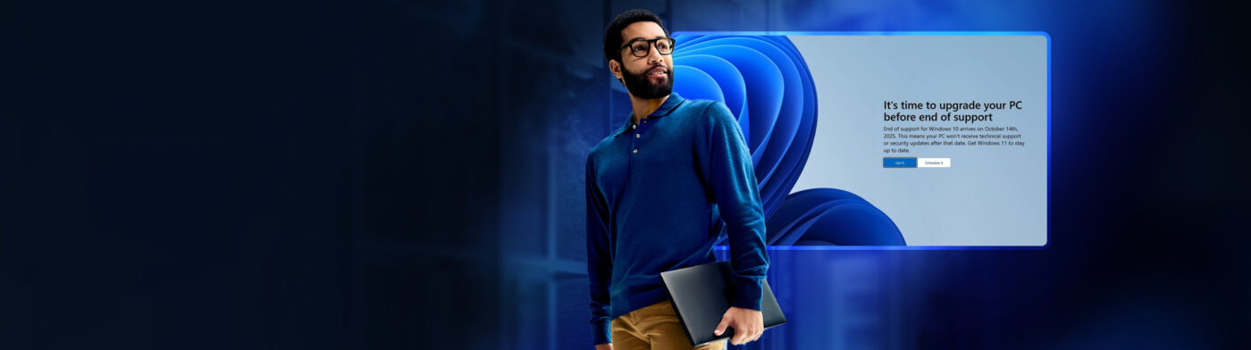 Windows 10 end of support upgrade help from All I.T. Solutions (QLD)