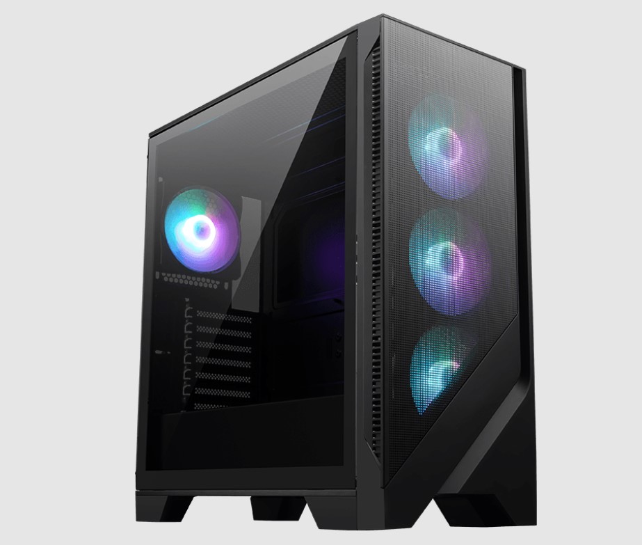 First Image: MAG FORGE 321R AIRFLOW