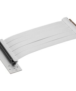 First Image: PCI-E 4.0 X16 RISER CABLE 180mm-White