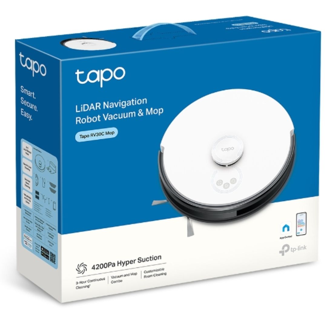 First Image: Tapo RV30C Mop