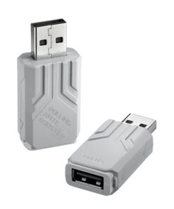 First Image: ROG Polling Rate Booster White