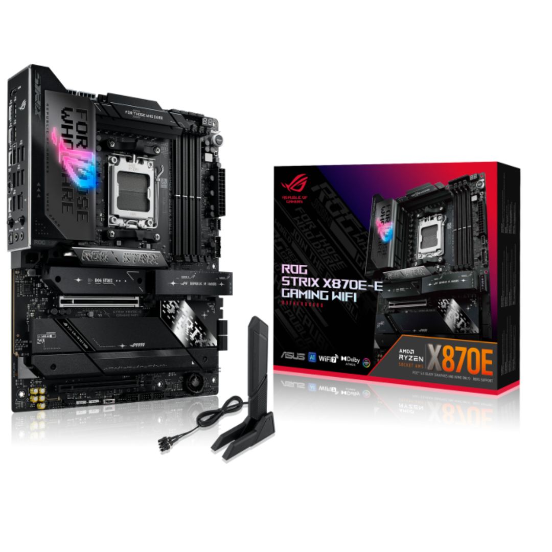 Fourth Image: ROG STRIX X870E-E GAMING WIFI