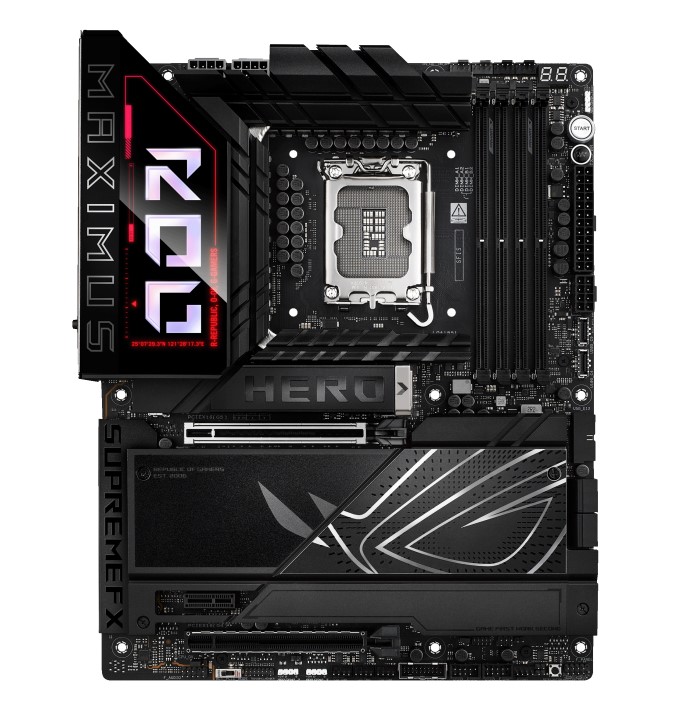 First Image: ROG MAXIMUS Z890 HERO