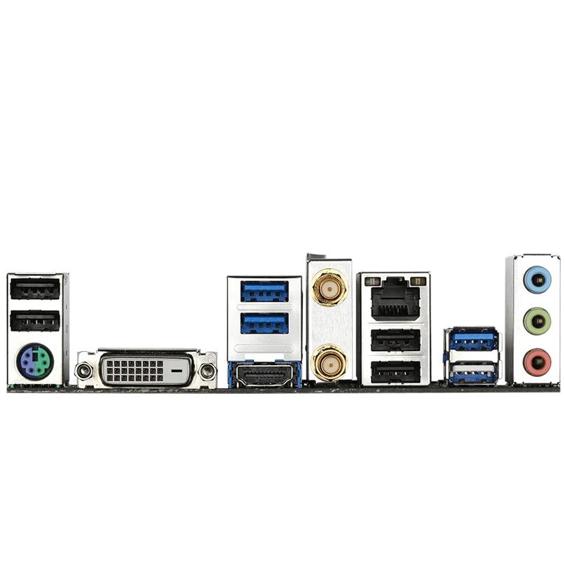 Fourth Image: B550M DS3H AC R2 1.0