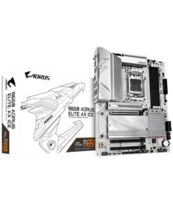First Image: B650 AORUS ELITE AX ICE