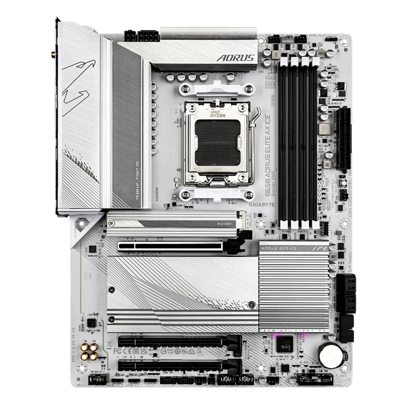 Second Image: B650 AORUS ELITE AX ICE