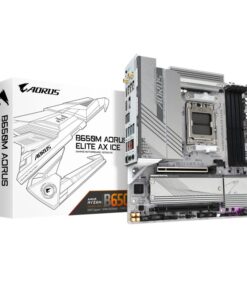First Image: B650M AORUS ELITE AX ICE