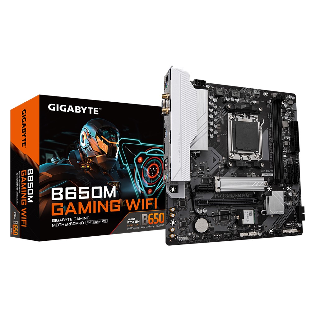 First Image: B650M GAMING WIFI