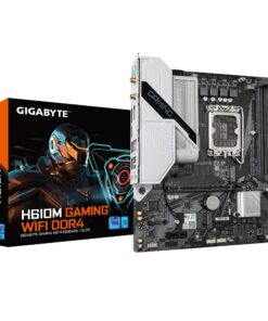 First Image: H610M GAMING WF DDR4