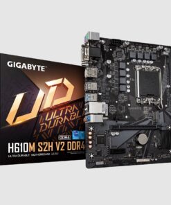 First Image: H610M S2H V2 DDR4