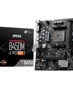 First Image: B450M-A PRO MAX II