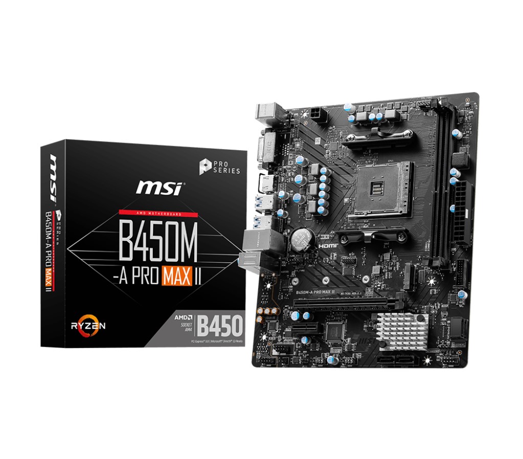 First Image: B450M-A PRO MAX II