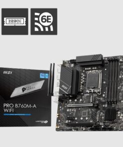 First Image: PRO B760M A WIFI