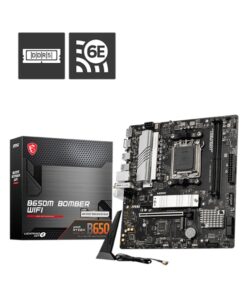 First Image: B760M BOMBER WIFI