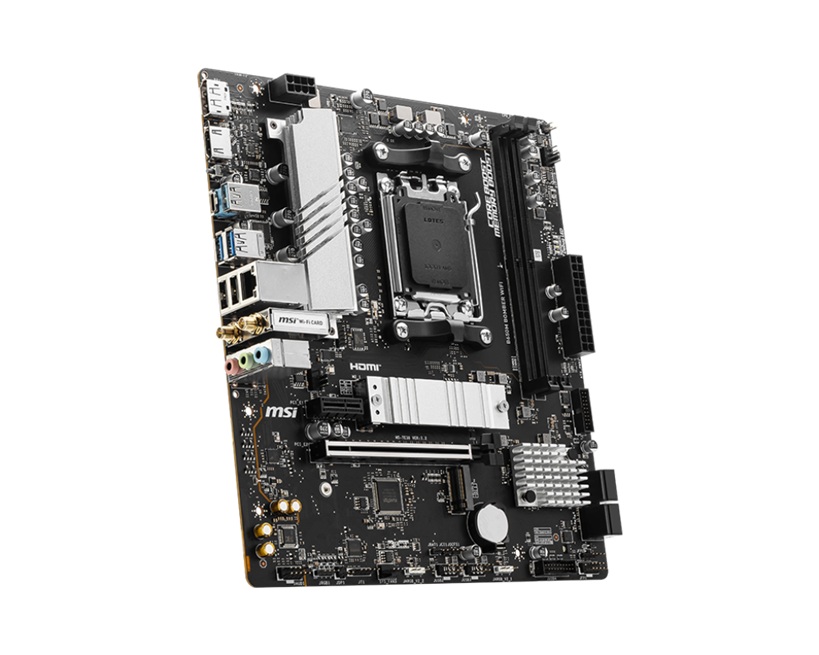 Third Image: B760M BOMBER WIFI