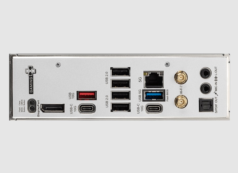 Third Image: B850 GAMING PLUS WIFI