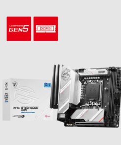 First Image: MPG B760I EDGE WIFI