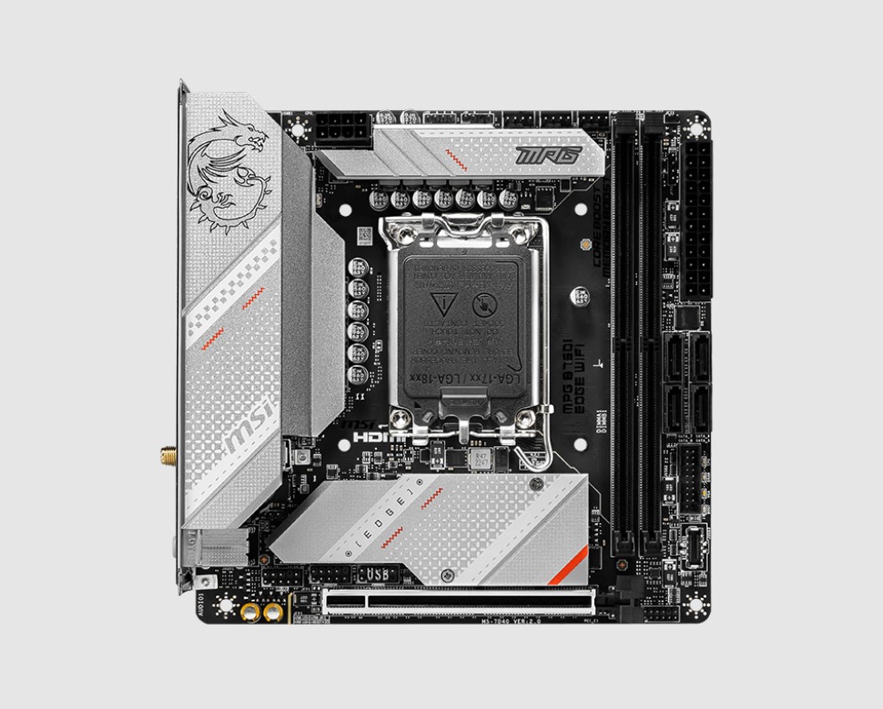 Second Image: MPG B760I EDGE WIFI