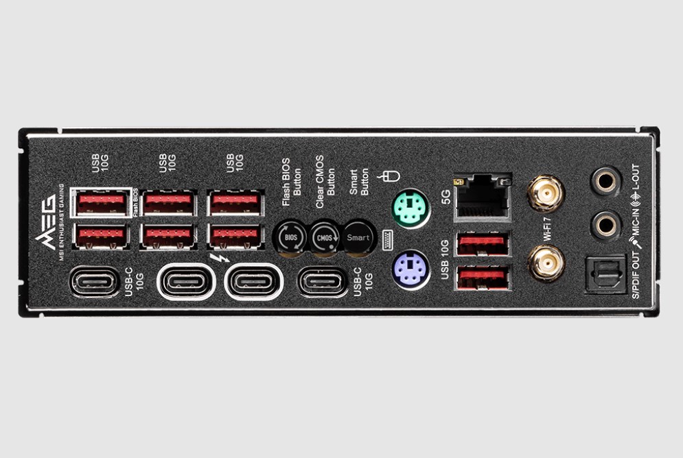 Third Image: MEG Z890 UNIFY-X