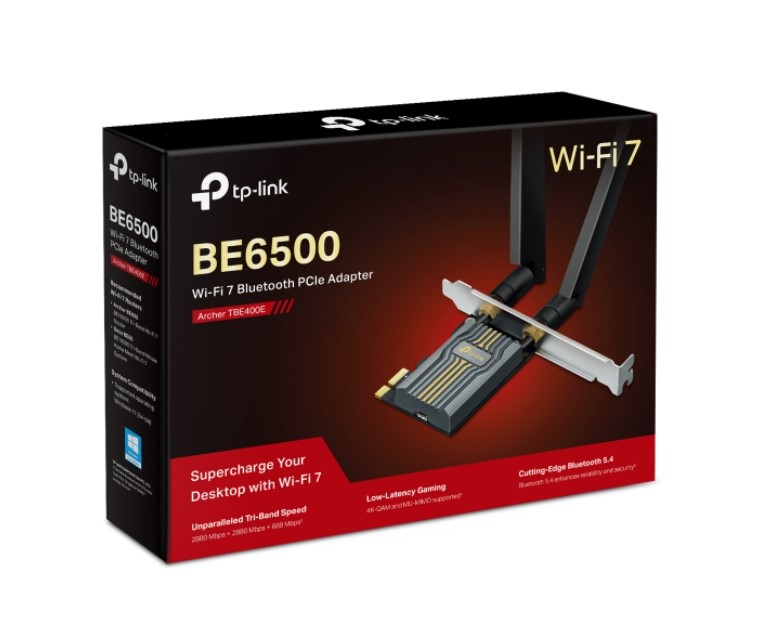 First Image: Archer TBE400E