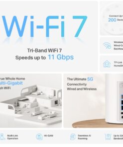 Third Image: Deco BE65 Pro(3-pack)