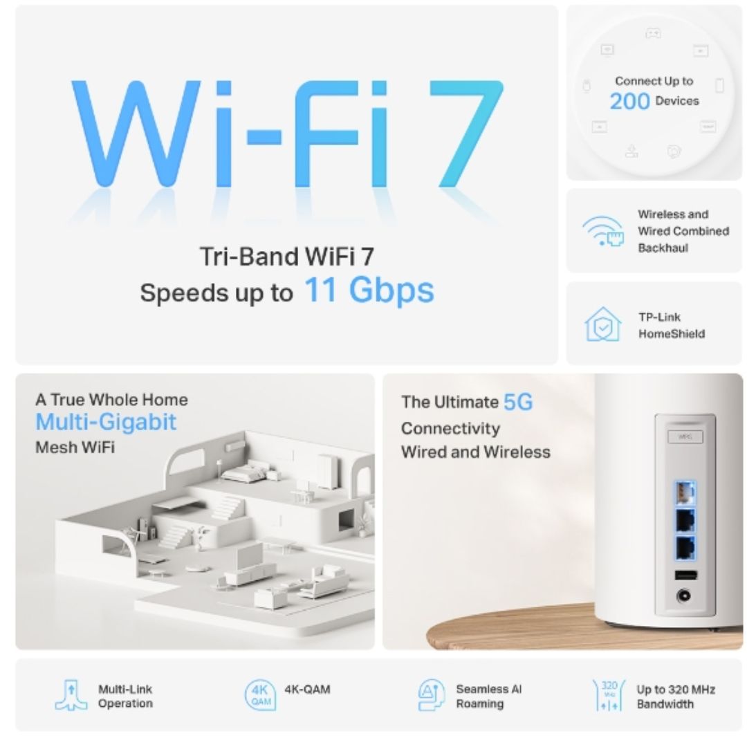 Third Image: Deco BE65 Pro(3-pack)