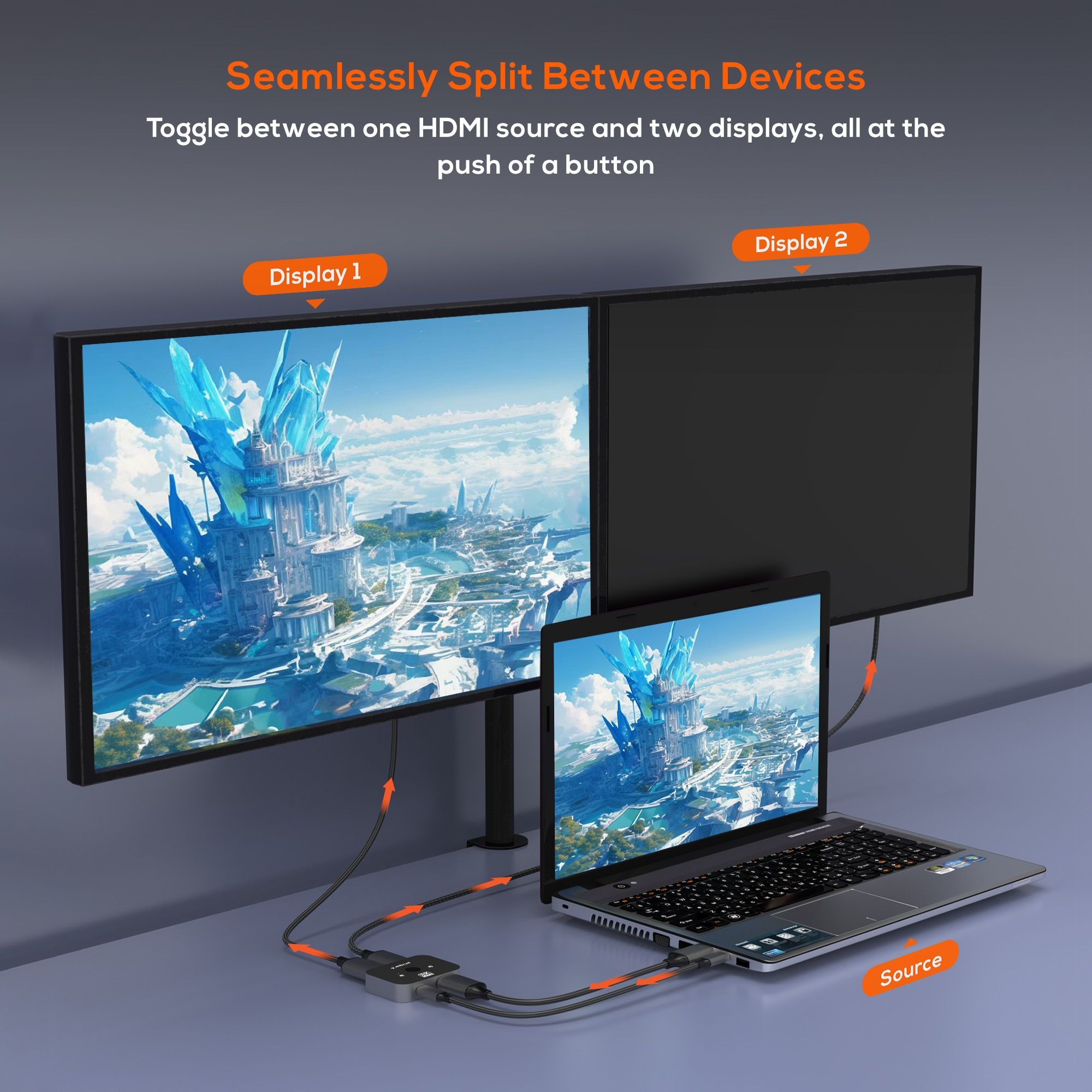 Second Image: MB-HDMI-SW8K21