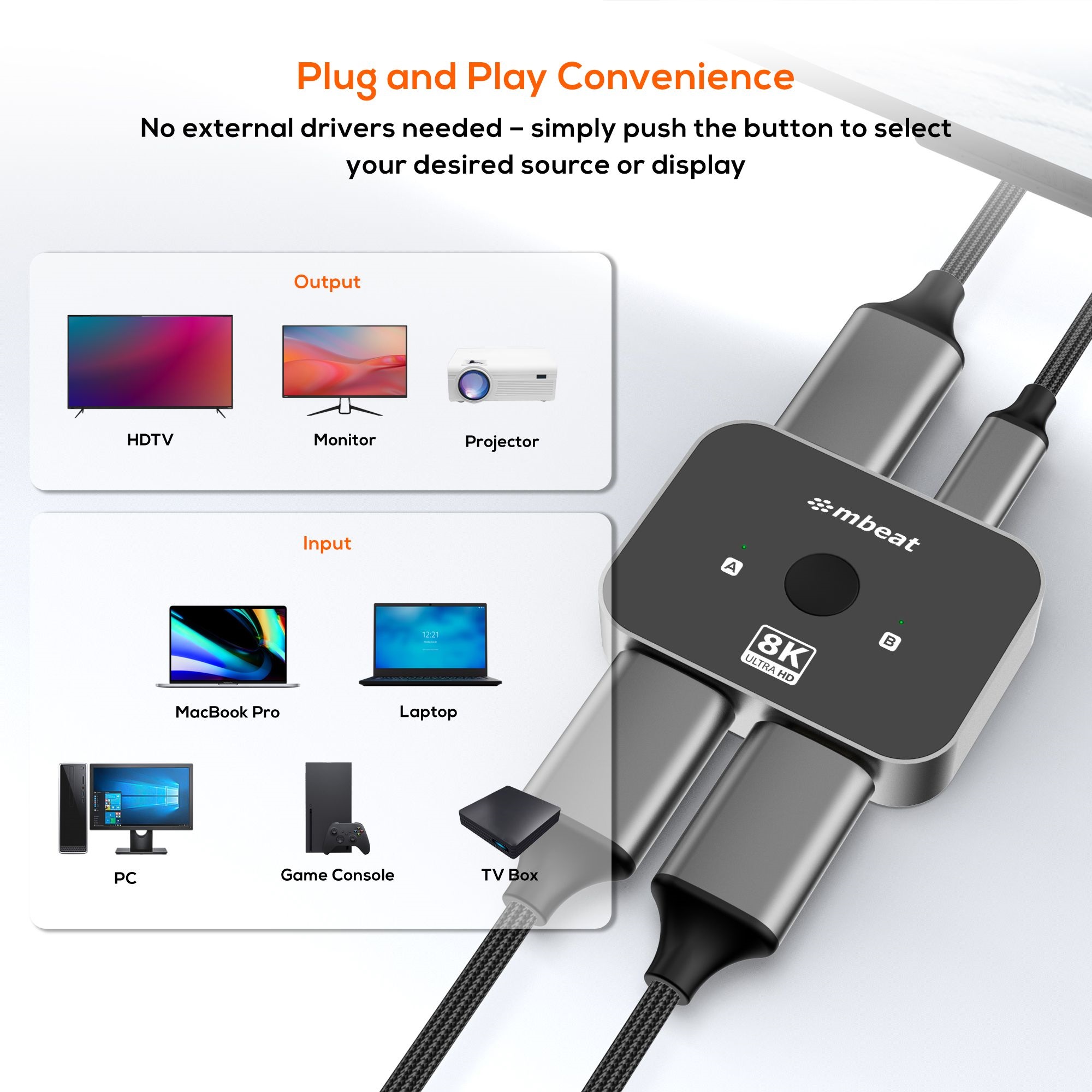 Third Image: MB-HDMI-SW8K21