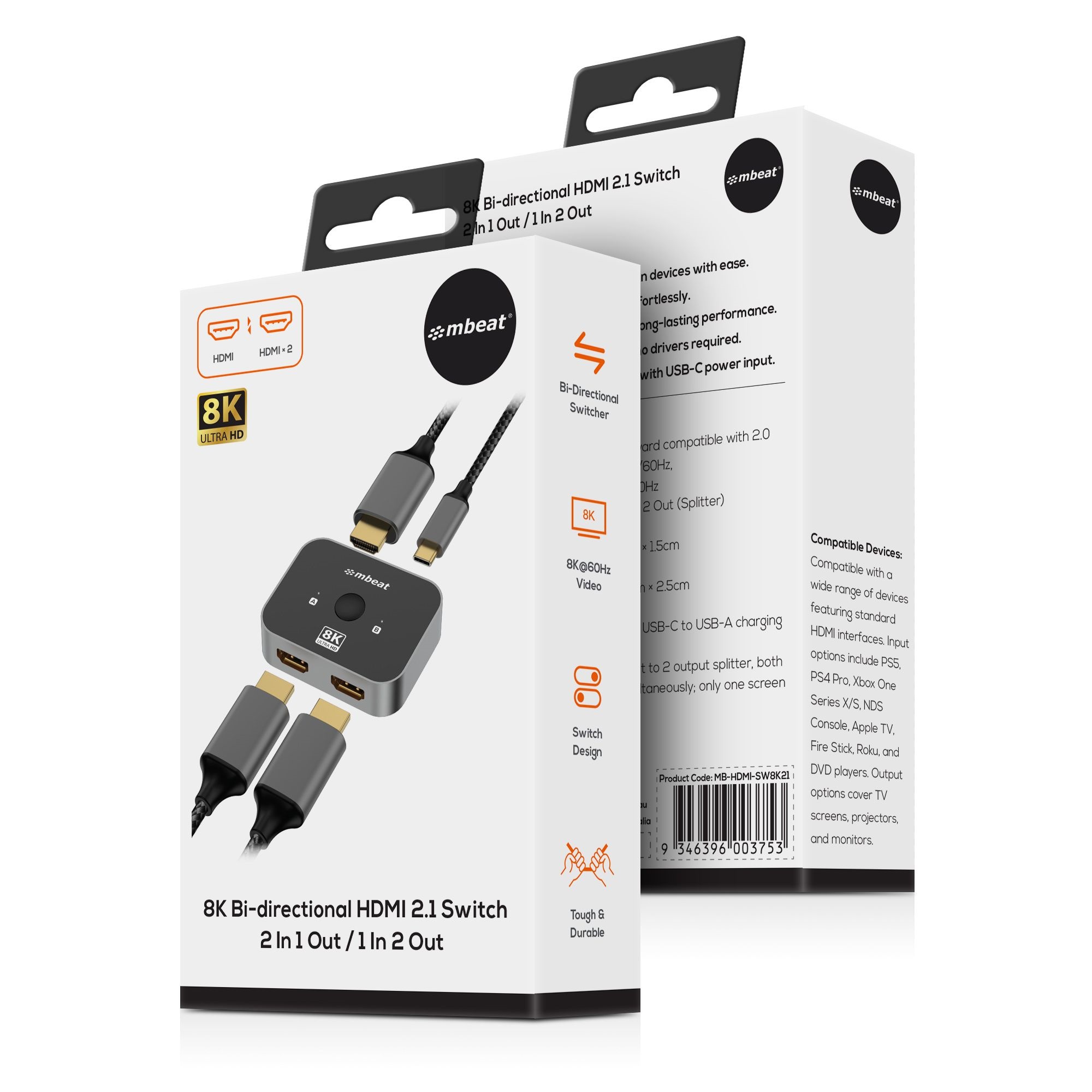 Fourth Image: MB-HDMI-SW8K21