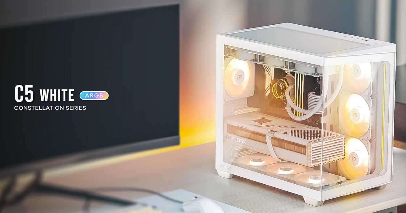 First Image: C5 ARGB White