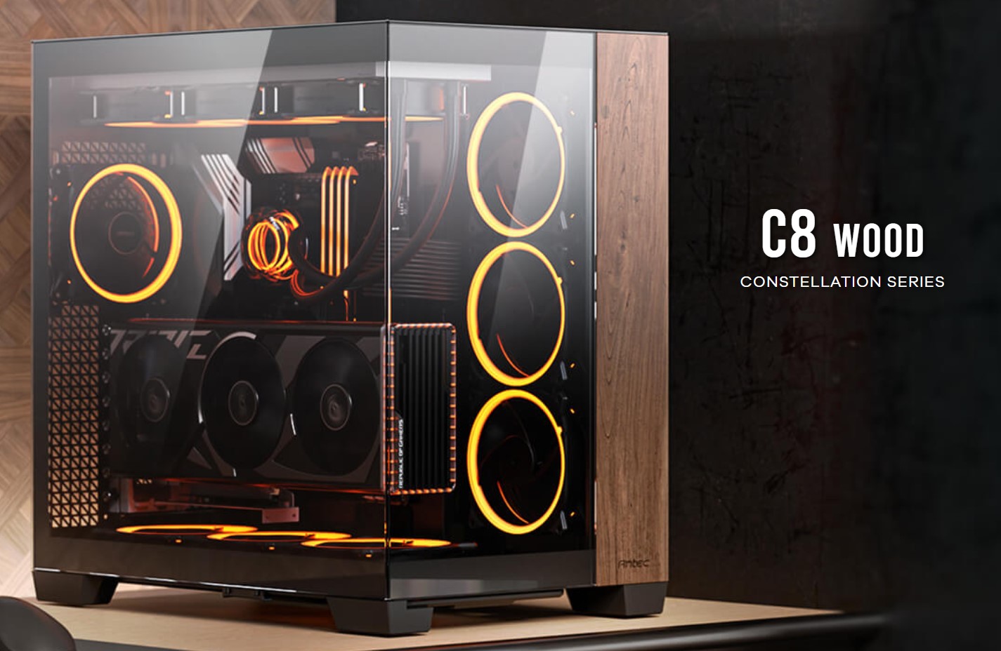 First Image: C8-Wood