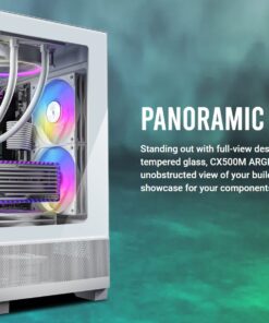 First Image: CX500M ARGB WHITE