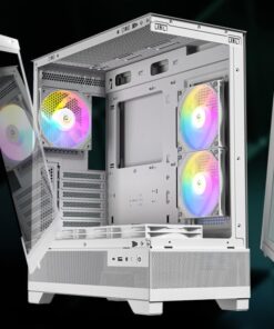 First Image: CX700 ARGB White