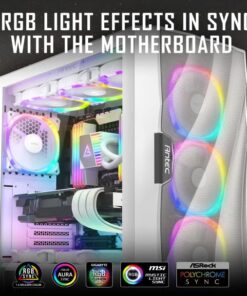 Third Image: Fusion 120 ARGB W_5PK