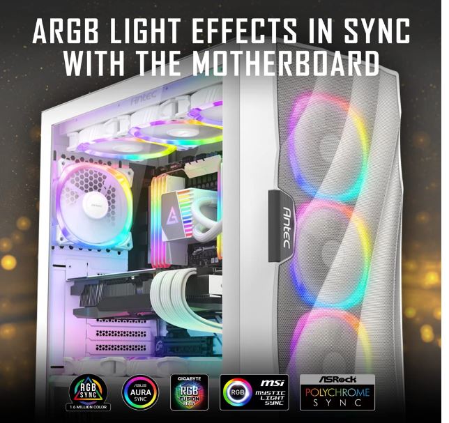 Third Image: Fusion 120 ARGB W_5PK