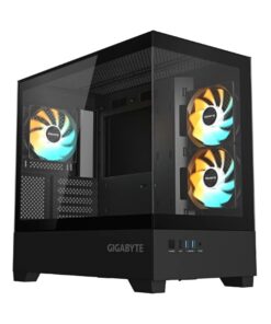 First Image: C201P M-ATX CASE