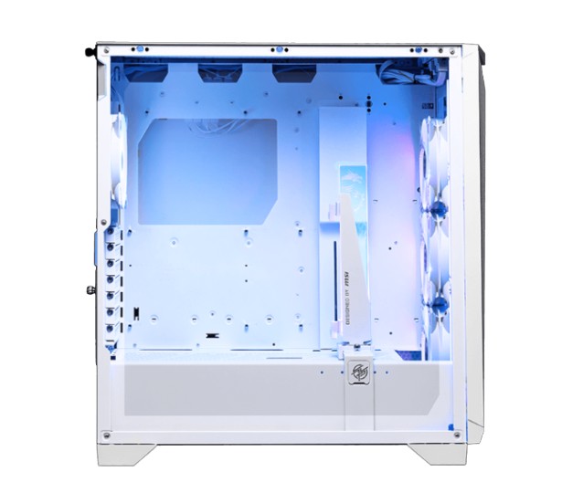 Second Image: MPG GUNGNIR 300R AIRFLOW WHITE