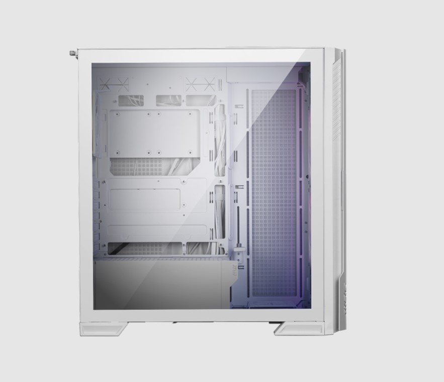 Second Image: MPG VELOX 300R AIRFLOW PZ WHITE