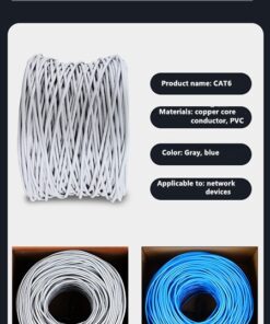 Second Image: CAT6-EXT350BLU