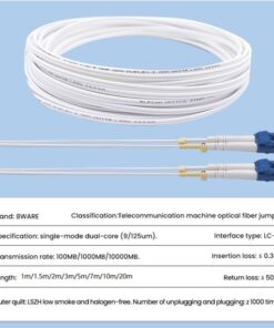 Second Image: CB8W-LCUPCWHITE-10M