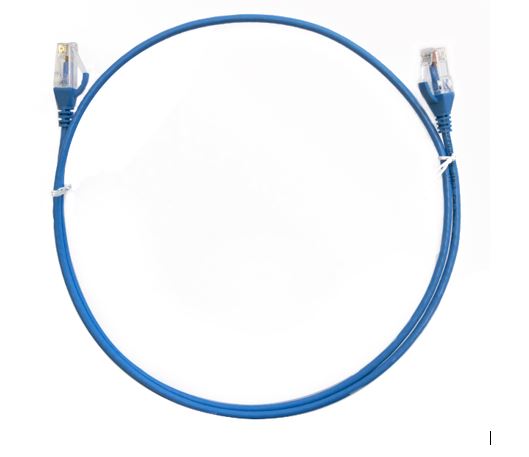 First Image: CAT6THINBL-1.5M