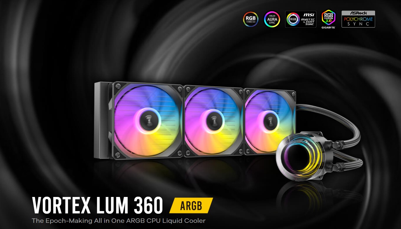 First Image: Vortex Lum 360 ARGB