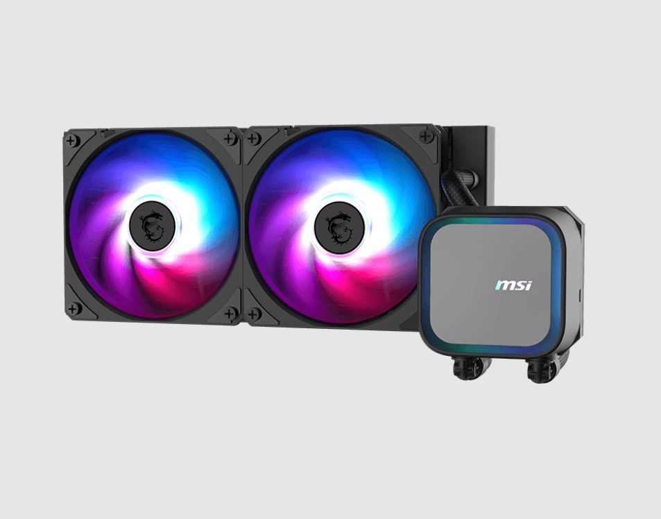 First Image: MAG CORELIQUID A13 240