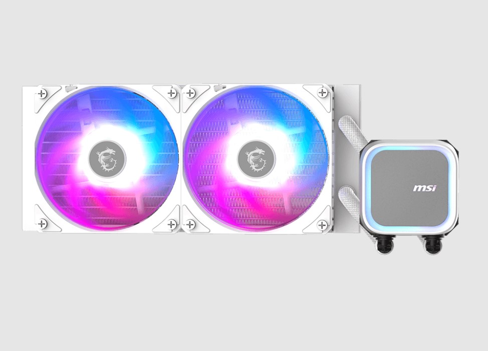 First Image: MAG CORELIQUID A13 240 WHITE