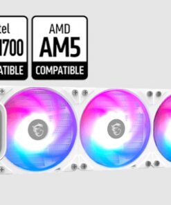 First Image: MAG CORELIQUID A13 360 WHITE