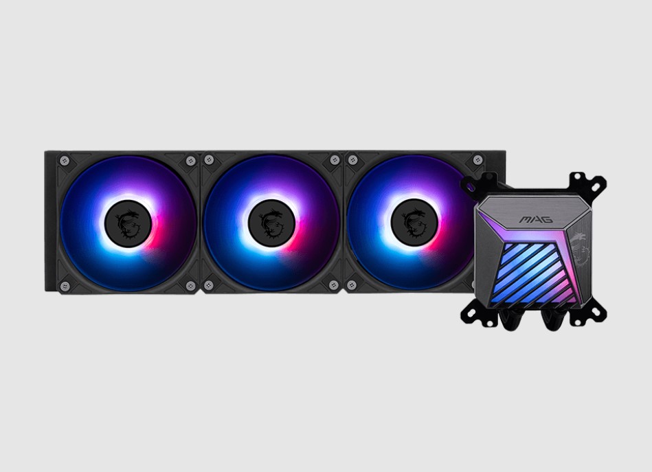 First Image: MAG CORELIQUID A15 360