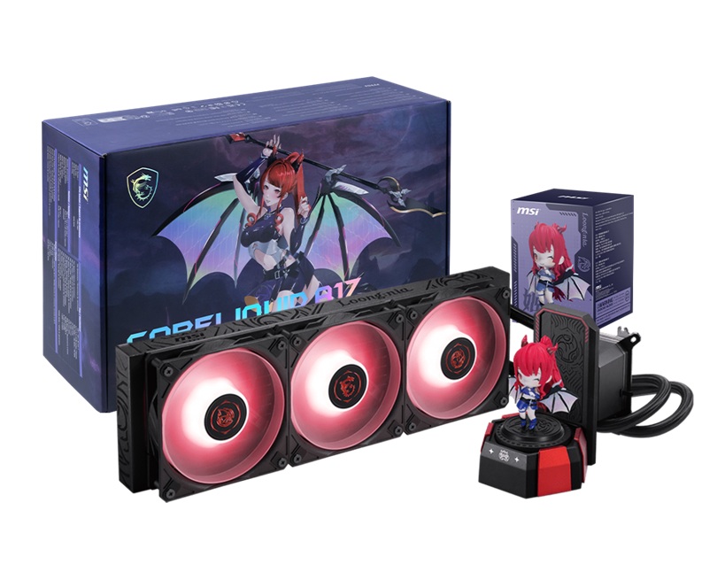 First Image: CORELIQUID A17 MLG EDITION