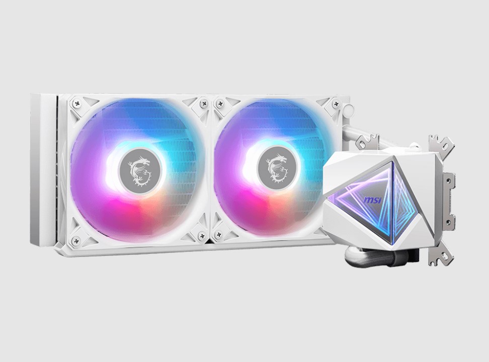 First Image: MAG CORELIQUID I240 WHITE