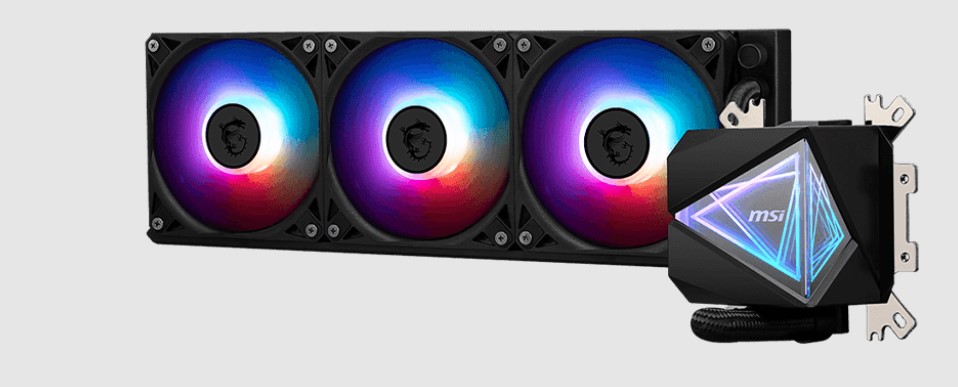 First Image: MAG CORELIQUID I360