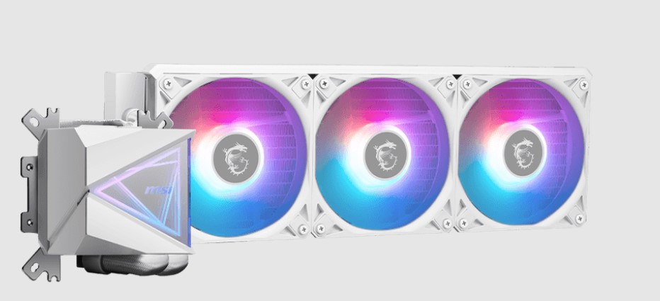 First Image: MAG CORELIQUID I360 WHITE